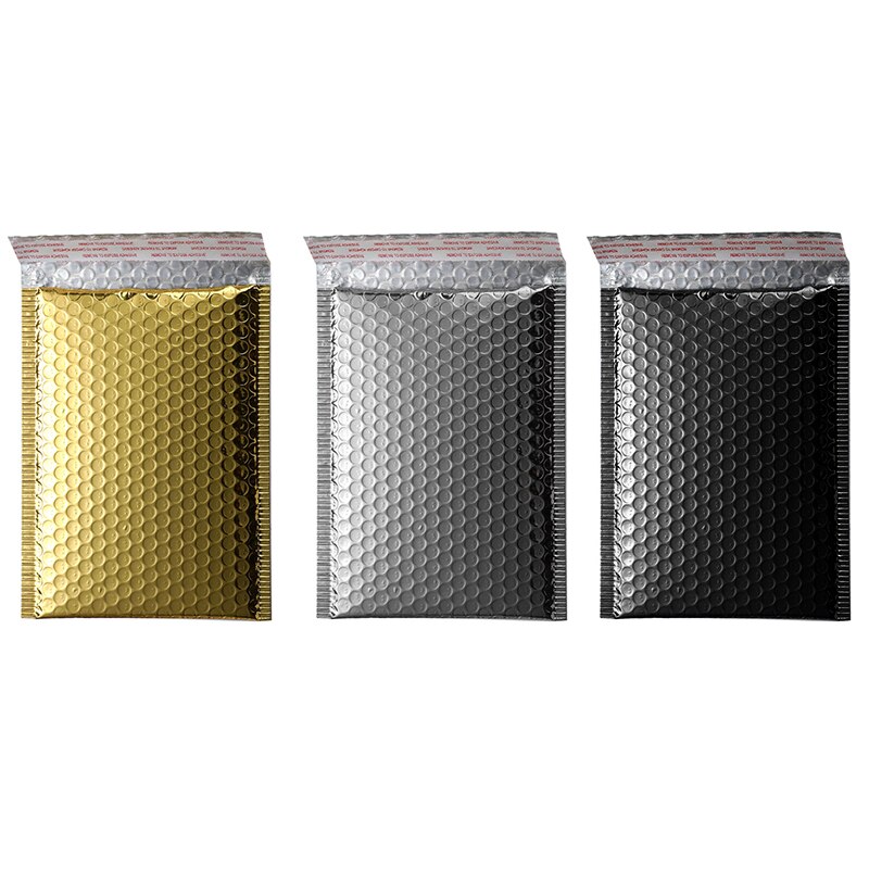 10/30/50 Stks/partij Kleurrijke Schuim Envelop Tassen Zelf Seal Mailers Enveloppen Met Bubble Mailing Zak pakketten Zakken