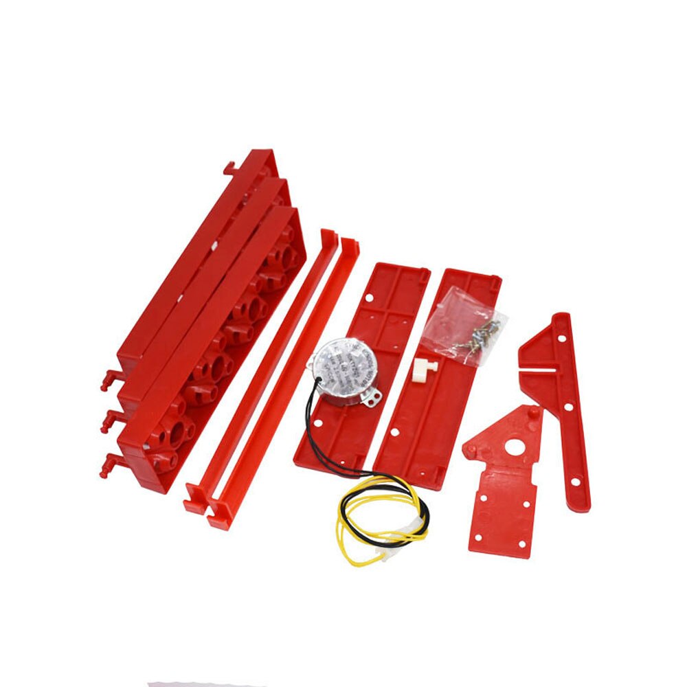 12 Eieren/48 Vogels Eieren Incubator Turn Eieren Lade 220V / 110V / 12V Motor Kip vogel Uitkomen Apparatuur Diy Incubator Accessoires