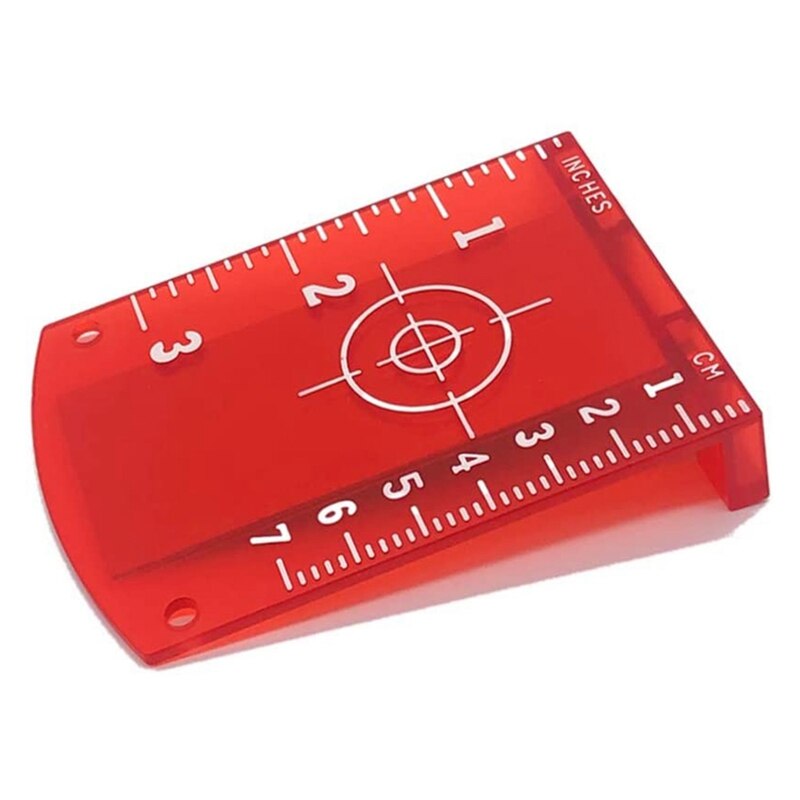 Lasers-Targets, 2 Pack Magnetic Floor Lasers-Targets Card Plate for Beam Lasers-Level