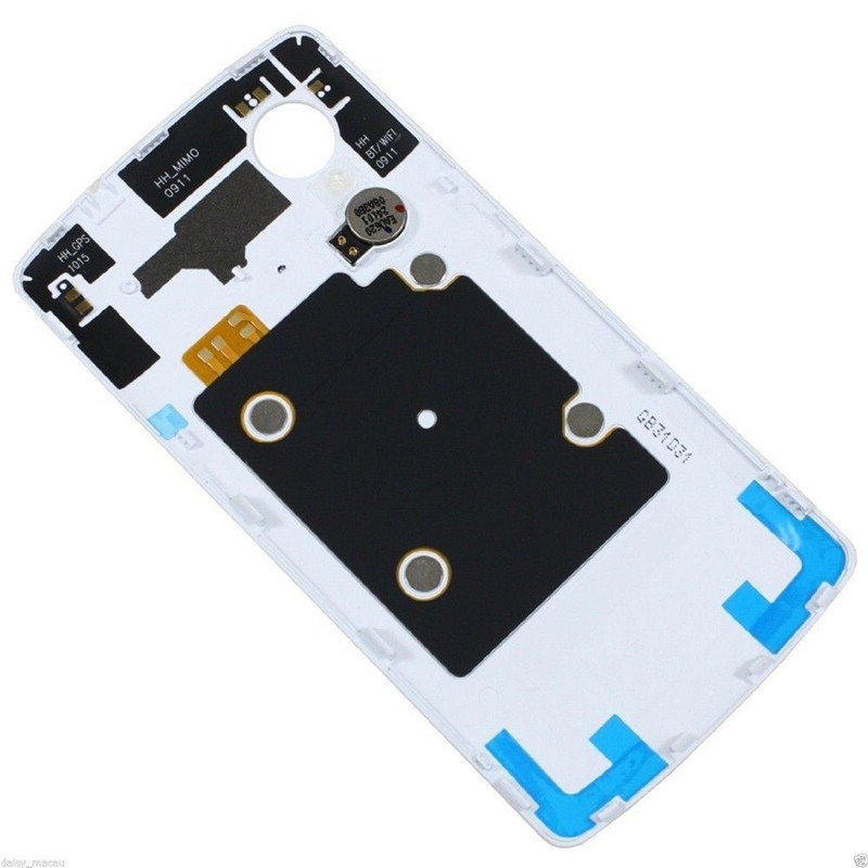 RTBESTOYZ Battery Door Cover Back Housing + NFC Antenna for LG Google Nexus 5 D820 D821 Back Cover Battery