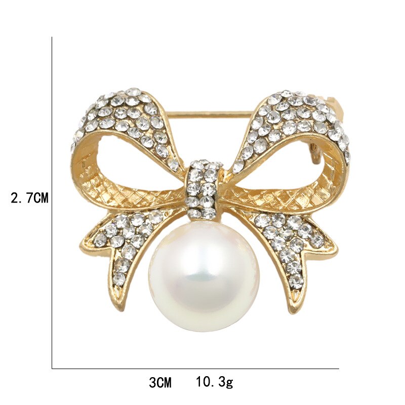 Rhinestone Broches Voor Vrouwen Parel Metalen Pinnen Sjaal Gesp Clip Kleding Accessoires Kerst Sieraden: J