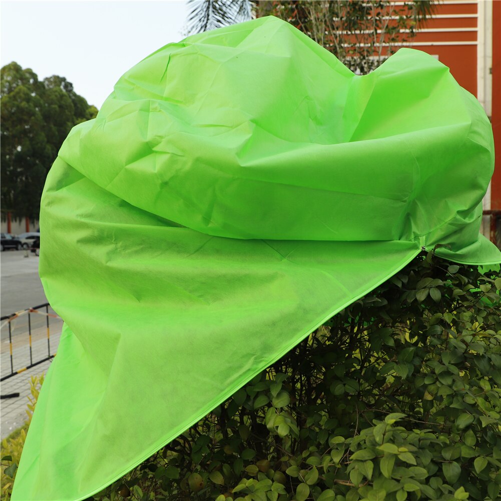Winter Universal Sapling Plant Cover Warm Worth Frost Blanket Shrub Jacket Foldable 3D Round Plant Cover Frost Protection Bag