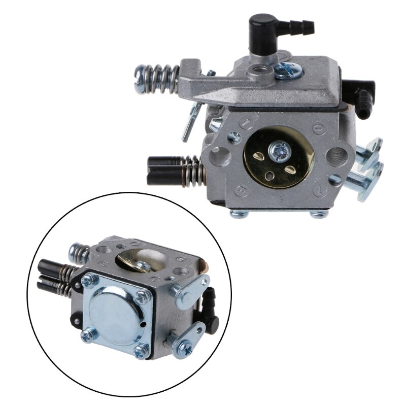 2019 nowa z łańcuchem piły gaźnika 4500 5200 5800 Carb 2 suwowy silnik 45cc 52cc 58cc akcesoria i części do motocykli
