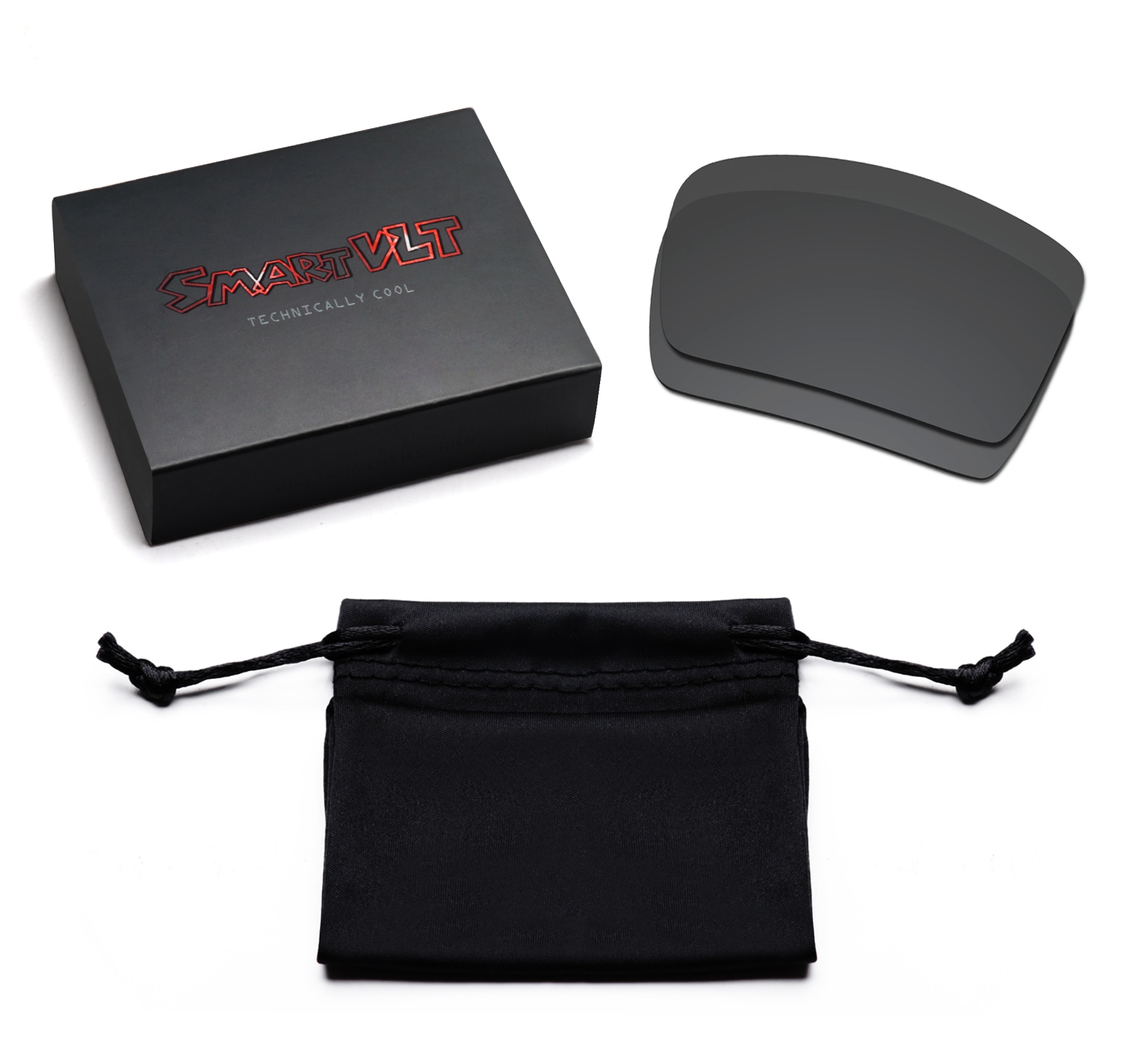 SmartVLT Polarized Replacement Lenses for Oakley Eyepatch 2 Sunglasses - Multiple Options