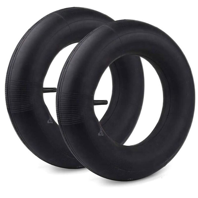 TOP Set of Two 15X6.00-6 Lawn Tire Inner Tube 15X6X6 TR13 Lawn Mower Tractor Tire