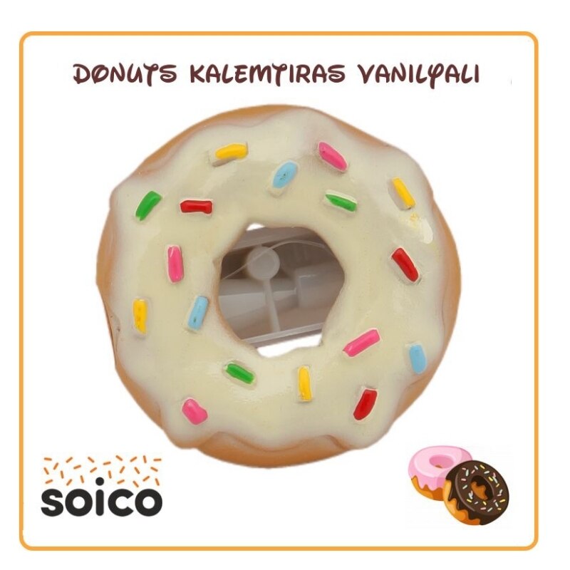 Donut Vanilyali Kalemtiras