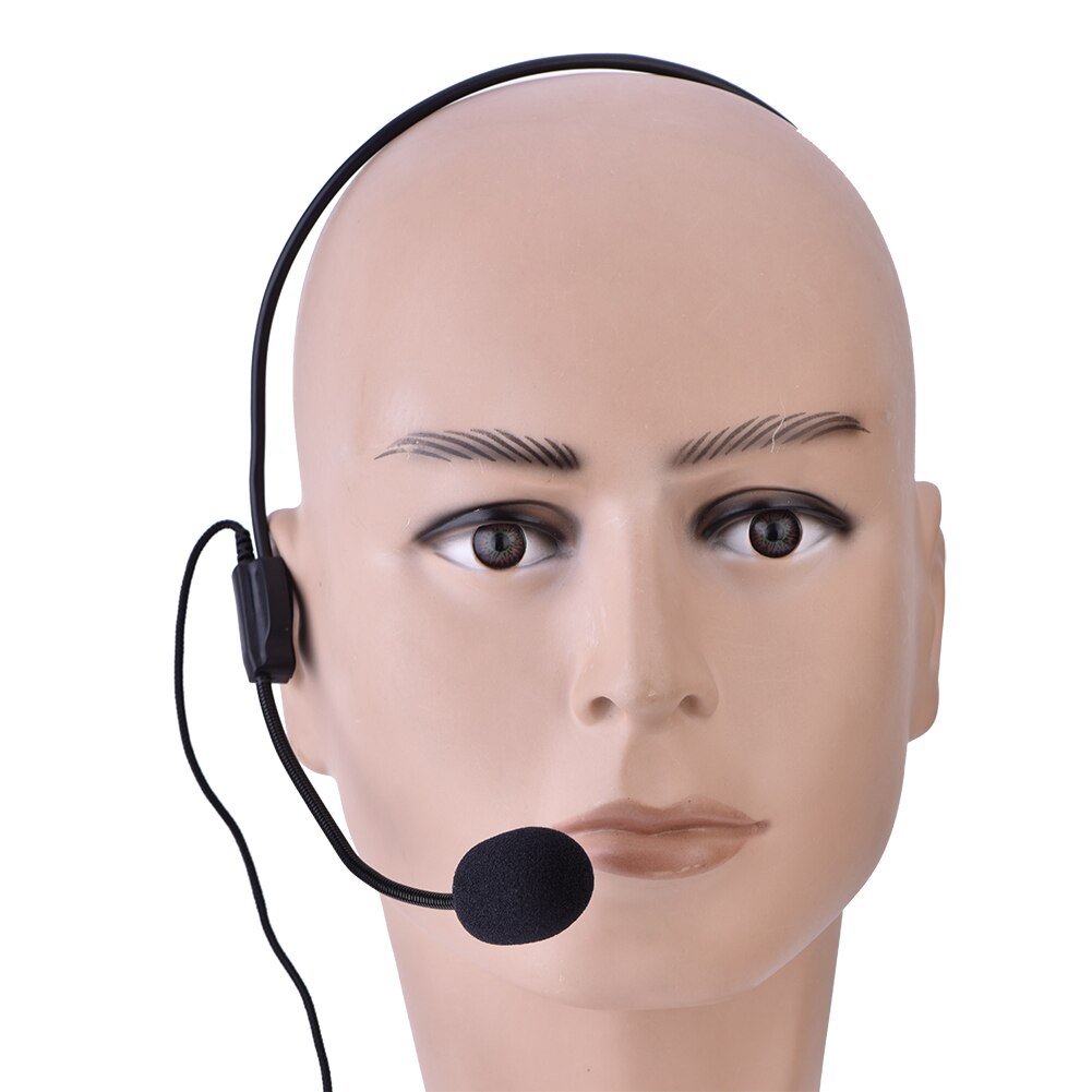 Microphone Head SOONHUA Mini Wired Microphone Head Wear Type Micro... – Grandado
