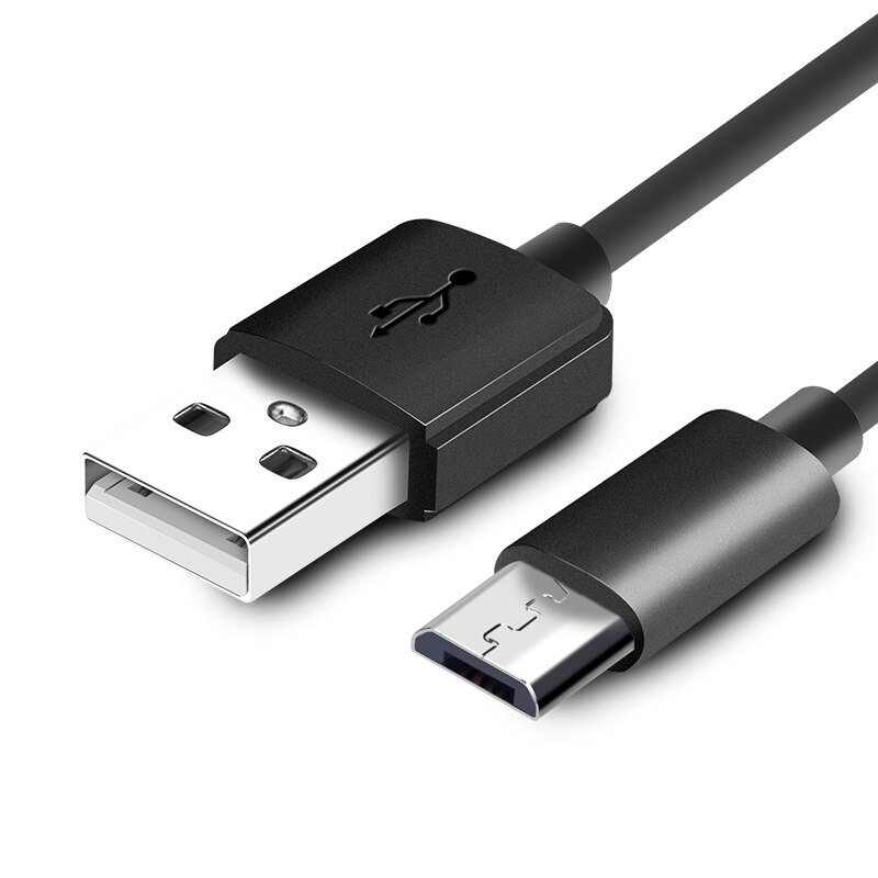 Xiaomi-cable micro USB/Tipo C Original, Cable de carga rápida para Samsung, Xiaomi, huawei, cargador de teléfono móvil, USB-C: black Micro Cable / 0.5m