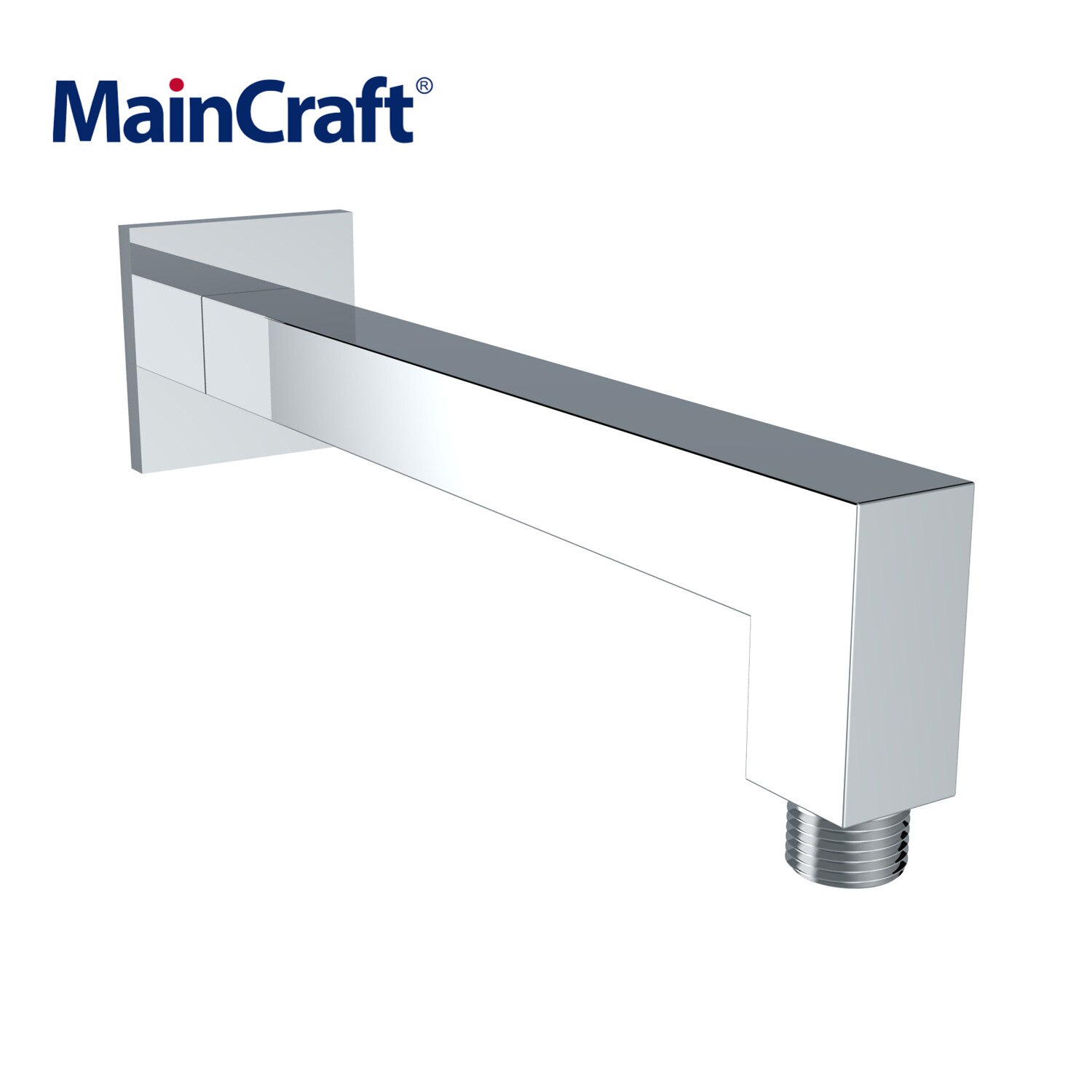 Badkamer douche arm verlengstuk plafondmontage 10/15/20cm lengtes chroom messing wandmontage rond vierkant