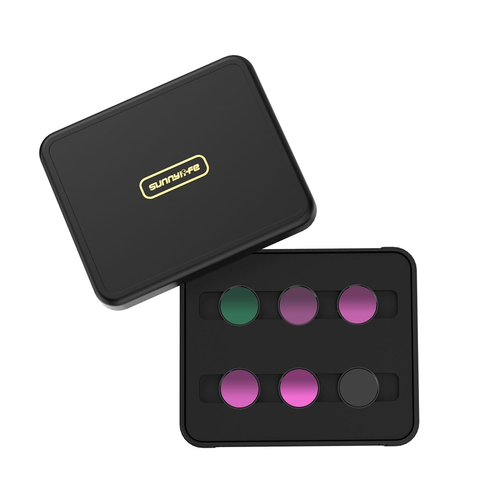 Insta360 GO 2-filtro de lente UV + CPL + ND4/8/16/32, Kit de protectores de vídeo Mini acción para Insta360 Go 2, accesorios de cámara de vidrio óptico