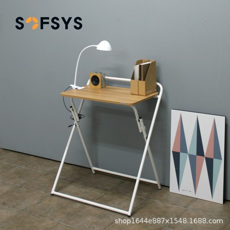 Folding Computer Desk Simple Notebook Desk Learning Desk,installation Free Desk Home Desktop Desk Small Desk Office Desk