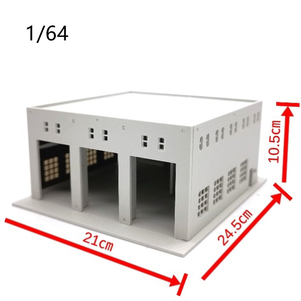 Architecture1/50 1/64 1/72 1/87 1/100 1/150 N Ho Bilancia di Costruzione di Modello Per Il Layout del Treno: 64scale