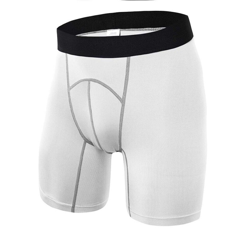 4 farver herre kompression gym sportsshorts fitness atletisk træning hud stram baselag udendørs