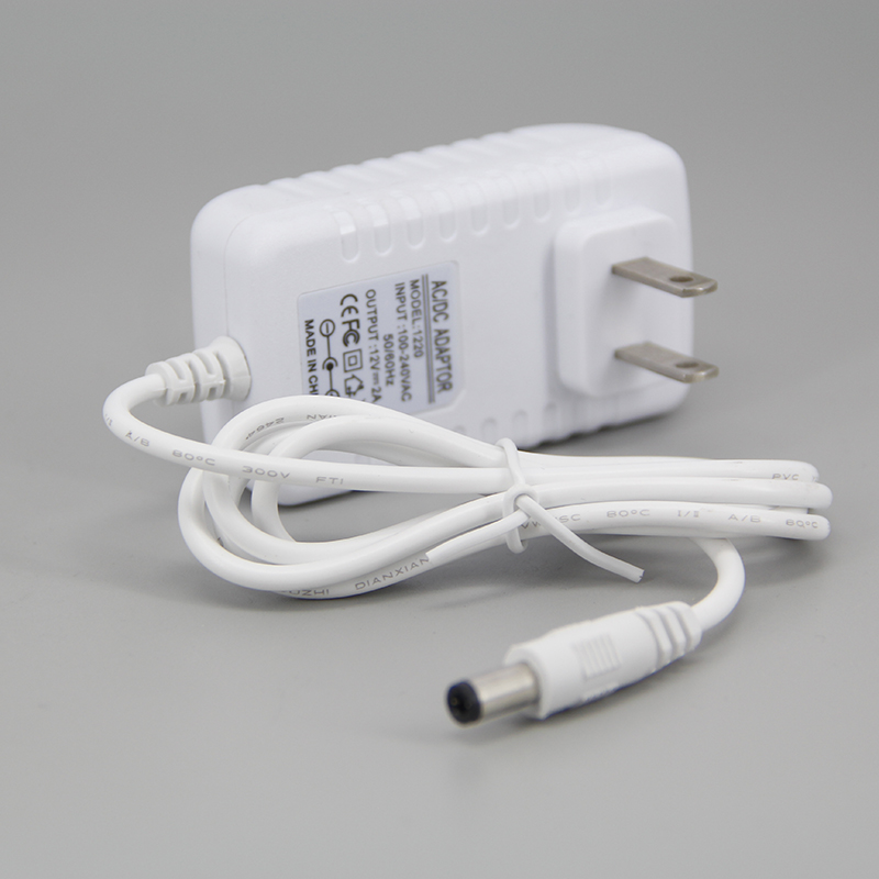 Weißer LED-Treiber Wechselstrom 100 V-240V zu Gleichstrom 12V 2a Netzteil Adapter Beleuchtung Transformatoren Schalt wandler Ladegerät für LED-Streifen
