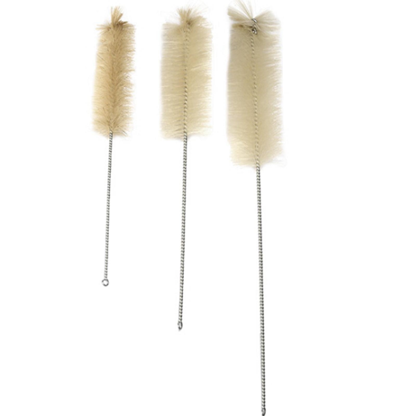 230/360/460mm Length for 50-1000ml Graduated Cylinder Brush Reagent Bottle Clean Lab Supplies