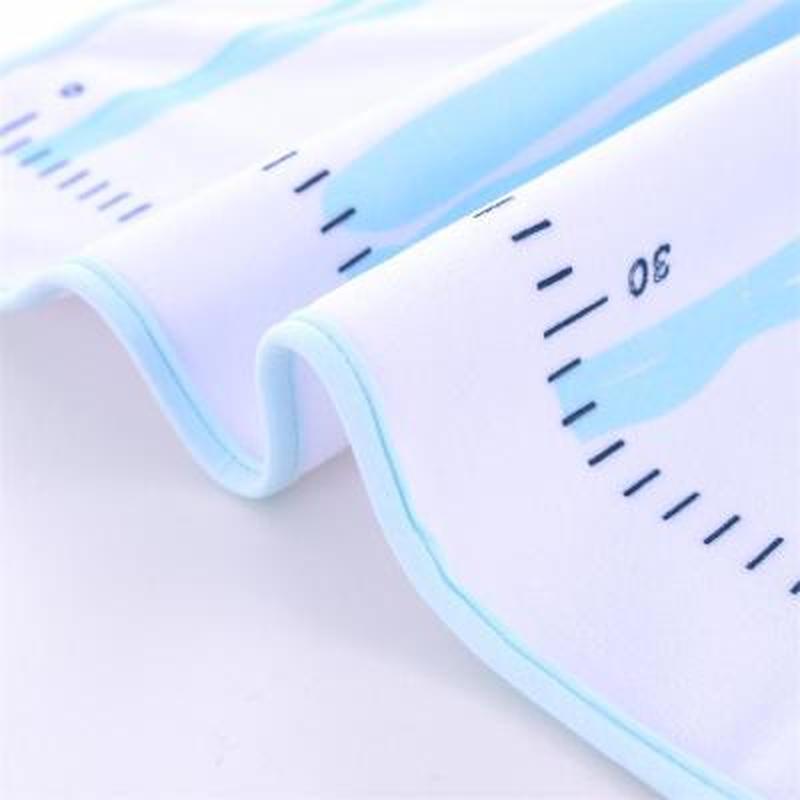 Colchón plegable de algodón para cuna de bebé de 75x95cm, lavable, impermeable, colchoneta de cambio infantil
