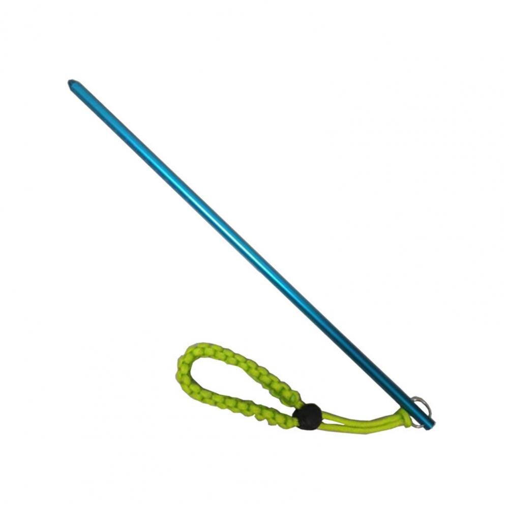 Palo de buceo resistente al agua, puntero de aleación de aluminio, accesorios deportivos para el mar, 1 ud.: Sky Blue