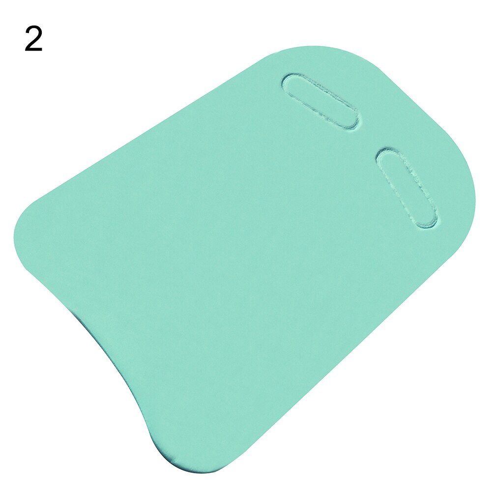 A/U Shape Swimming Float Board Training Learning Aid Kickboard Kids Adults Tool: Green U Shape