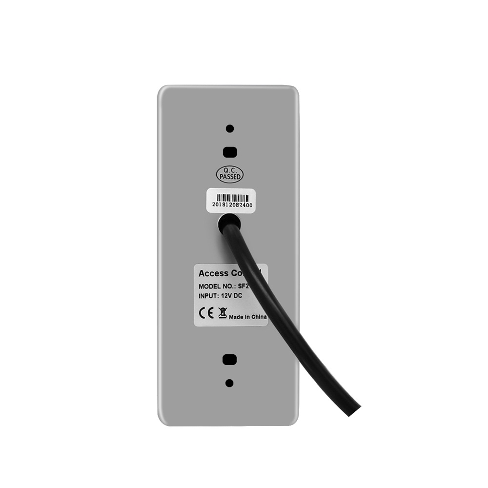 Bank office use Outdoor fingerprint access keypad reader 12V Access control exit button door open exit switch door release