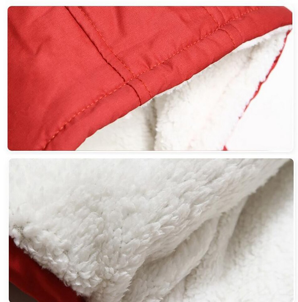 freundlicher Oberbekleidung Warme Mantel Sportliche freundlicher Kleidung Winddicht Verdicken Jungen Baumwolle-Gepolsterte Jacken Herbst Winter 3-12T JYF