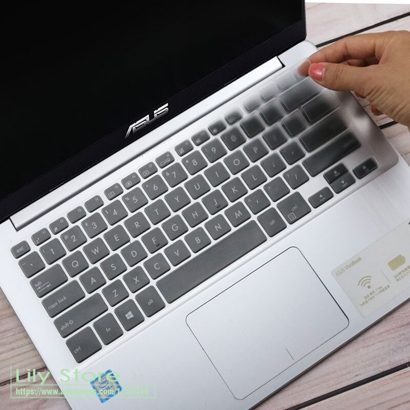 Til asus vivobook flip 14 tp401m tp401 tp401ca tp401ma tp410 tp410uf tp410ua tp410ur laptop 14 tommer tastaturbeskytter cover