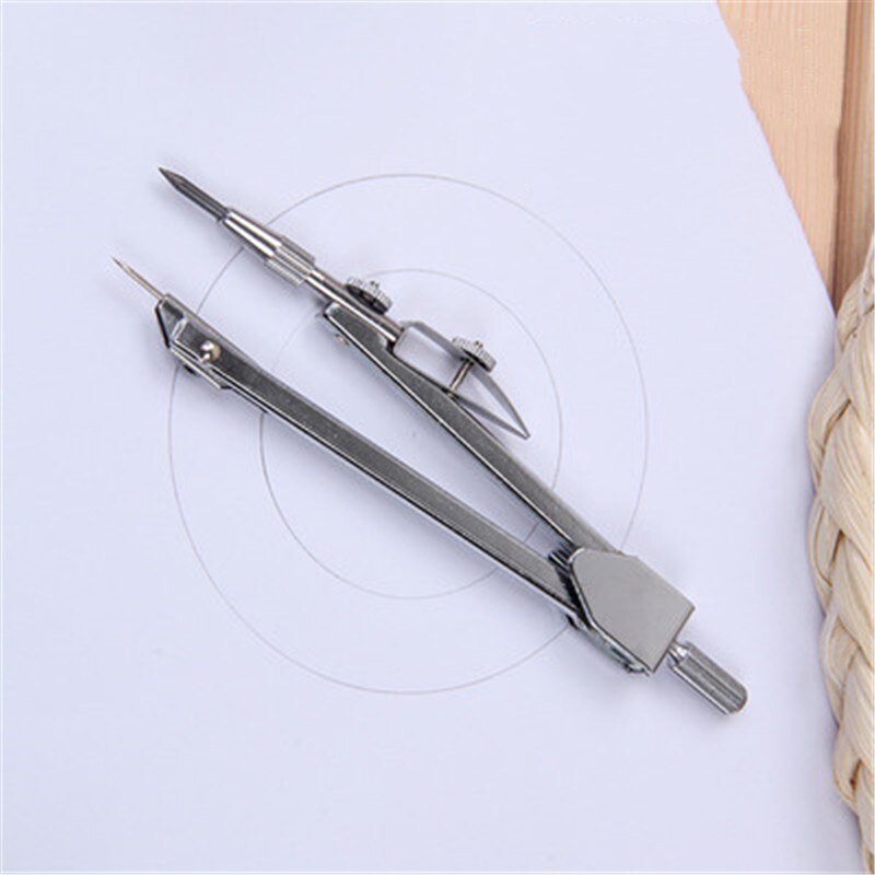 Compass Compass Geometry Set with Lock Math and Precision Compass Metal and Durable for Solid and Plane Precis