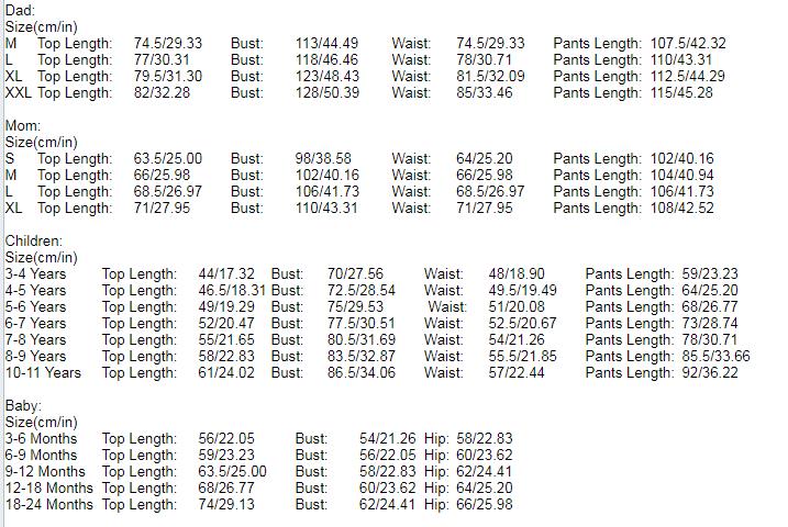 2020 świąteczne ubrania rodzinne dla mamy i córki papa mama niedźwiadek lista koszule z nadrukiem + luźna w kratę spodnie 2 szt. Piżamy zestaw jednakowe stroje rodzinne