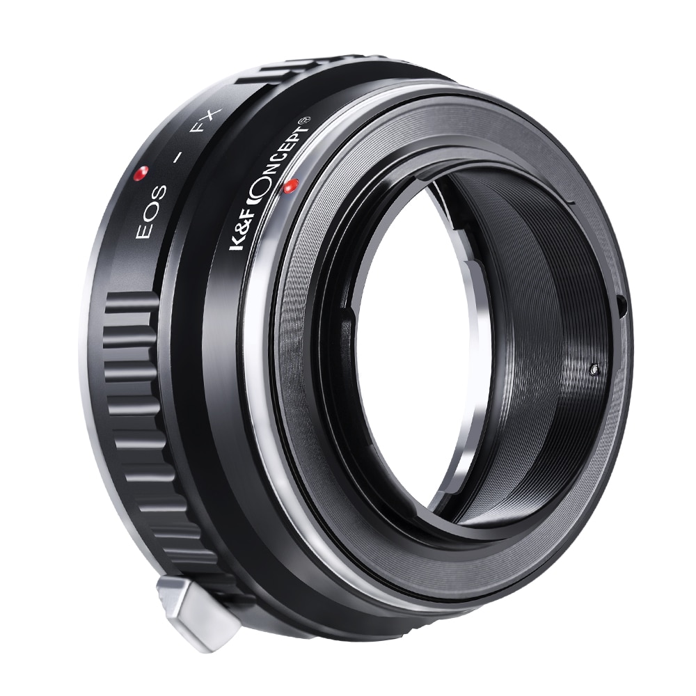 K &amp; F Concept Voor EOS-FX Camera Lens Adapter Ring Voor Canon Eos Ef/Efs Mount Lens Voor fujifilm X Mount Fuji X-Pro1 XPro1 X