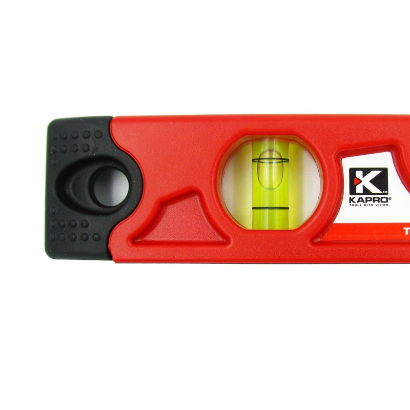 KAPRO Toolbox Magnetic Torpedo ruler Micro-precision Mini portable level water level indicator