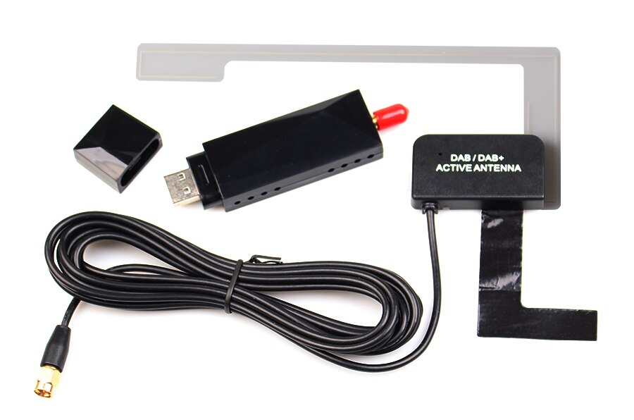 Bil dab antenne dab bil radio tuner modtager til android dvd dab+ antenne modtager til europa australien: Standard