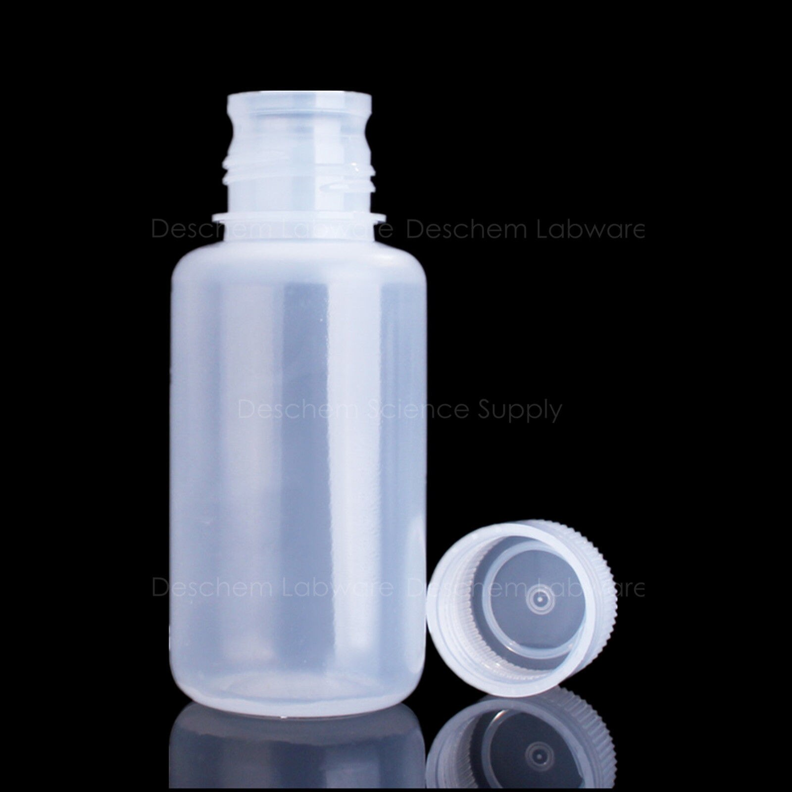 1000mL PP Reagent Bottle Food-Grade 1 L Polypropylene Sample Bottles Small Mouth