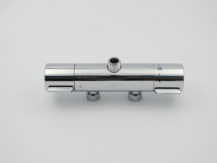 Thermostatische Douche Kraan Mengkraan Kraan Dual Handle Gepolijst