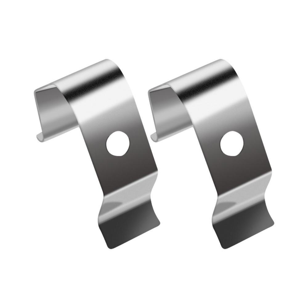 4Pcs/Set Stainless Steel BBQ Thermometer Probe Clip Holder Universal Meat Grill BBQ Smoker Oven Kitchen Accessories Baking Tools: 2PCS