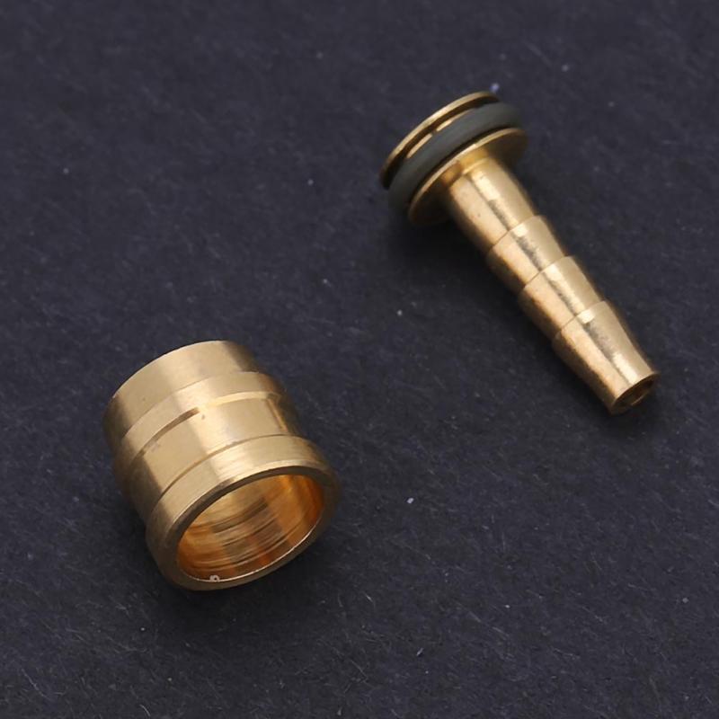 VGOL 10 Ensembles Olives Et Inserts De Connexion Pour Tuyau De Frein Hydraulique Tektro - Pièces Vélo Fiables