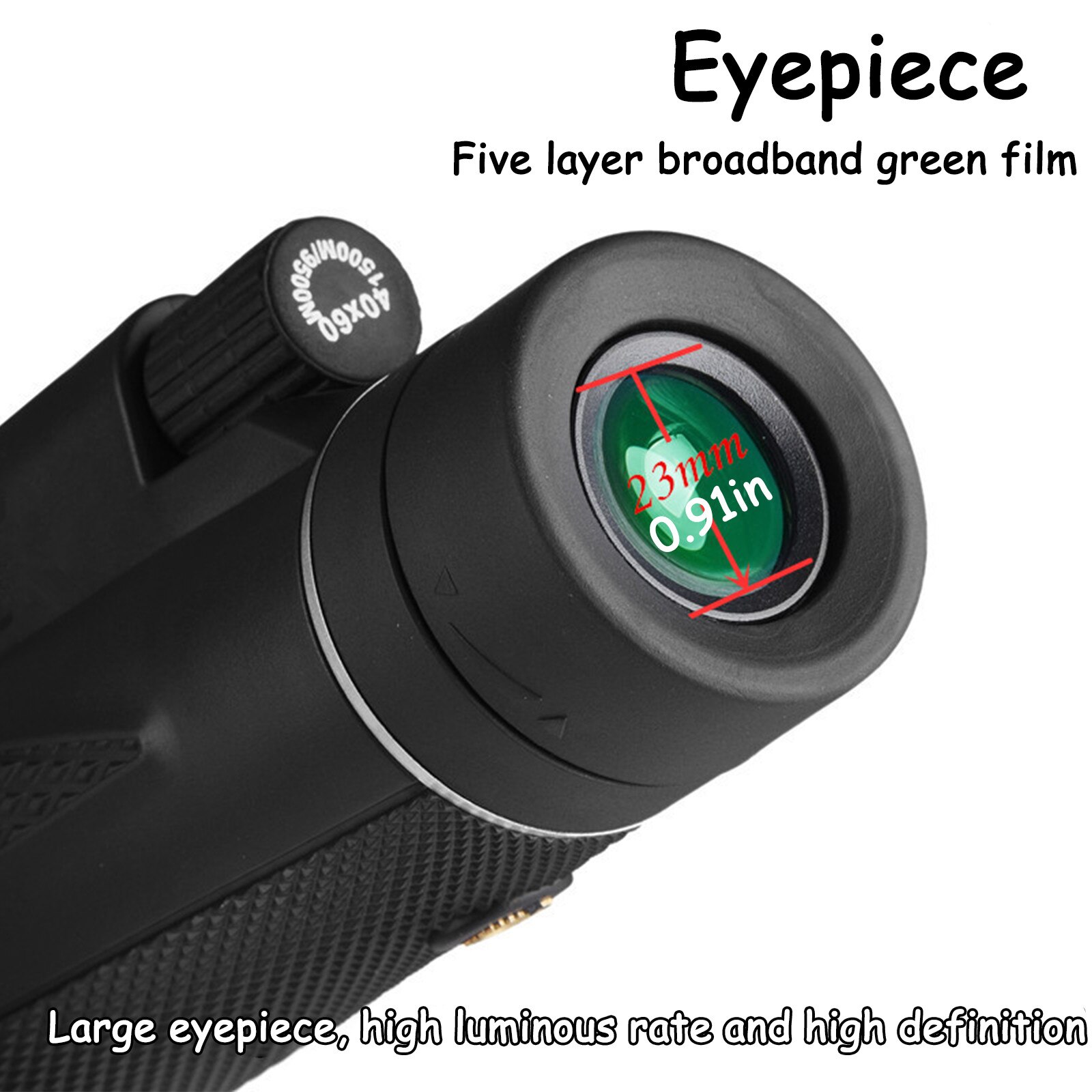 Telescoop Astronomische Professionele Groothoek Astronomische Telescoop Monoculaire Lunar Observatie Telescoop Monoculaire