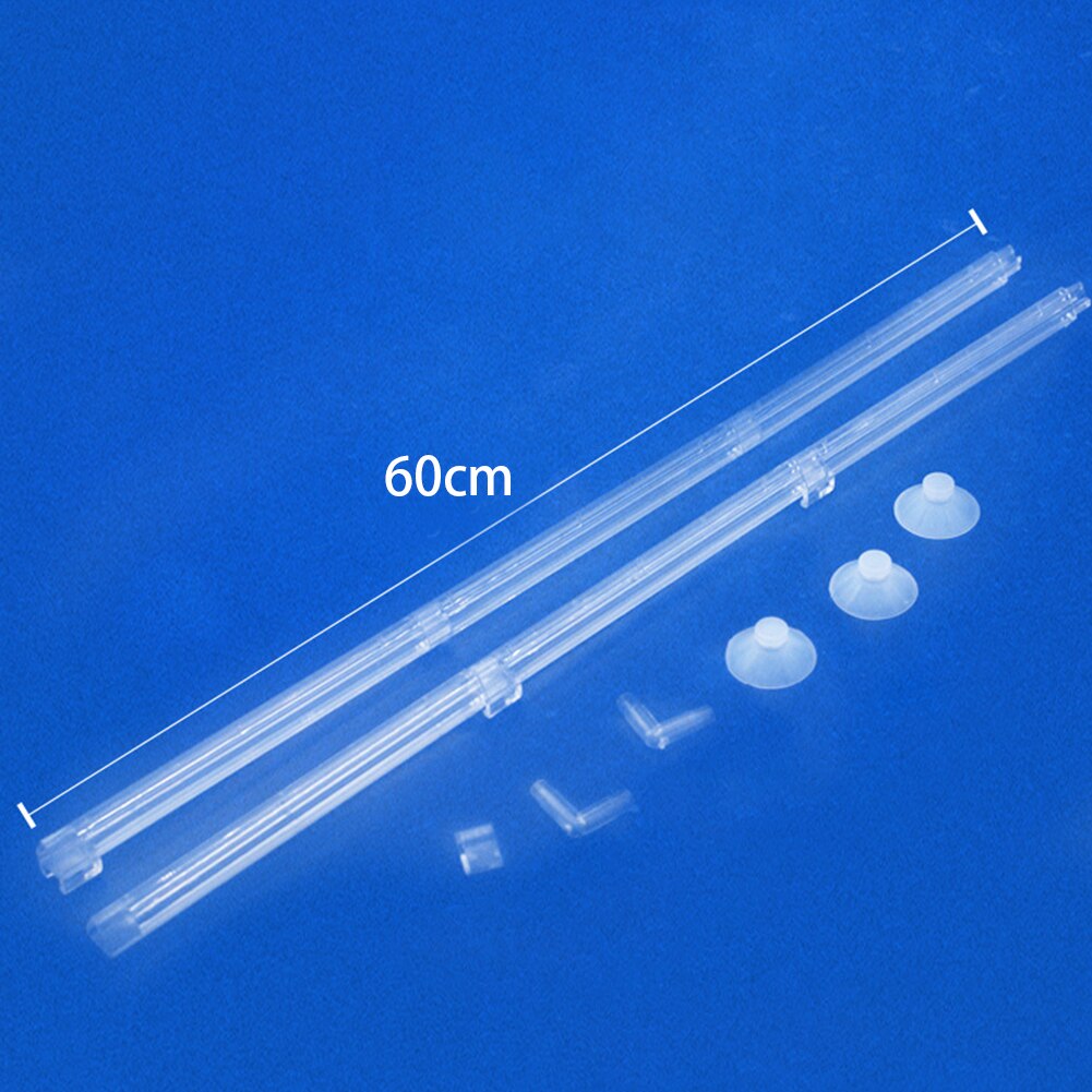 Professionele Veilige Release Voor Fish Tank Aquarium Zuurstof Verhogen Luchtgordijn Bubble Bar Driehoek Joint Afneembare Diffuser Strip