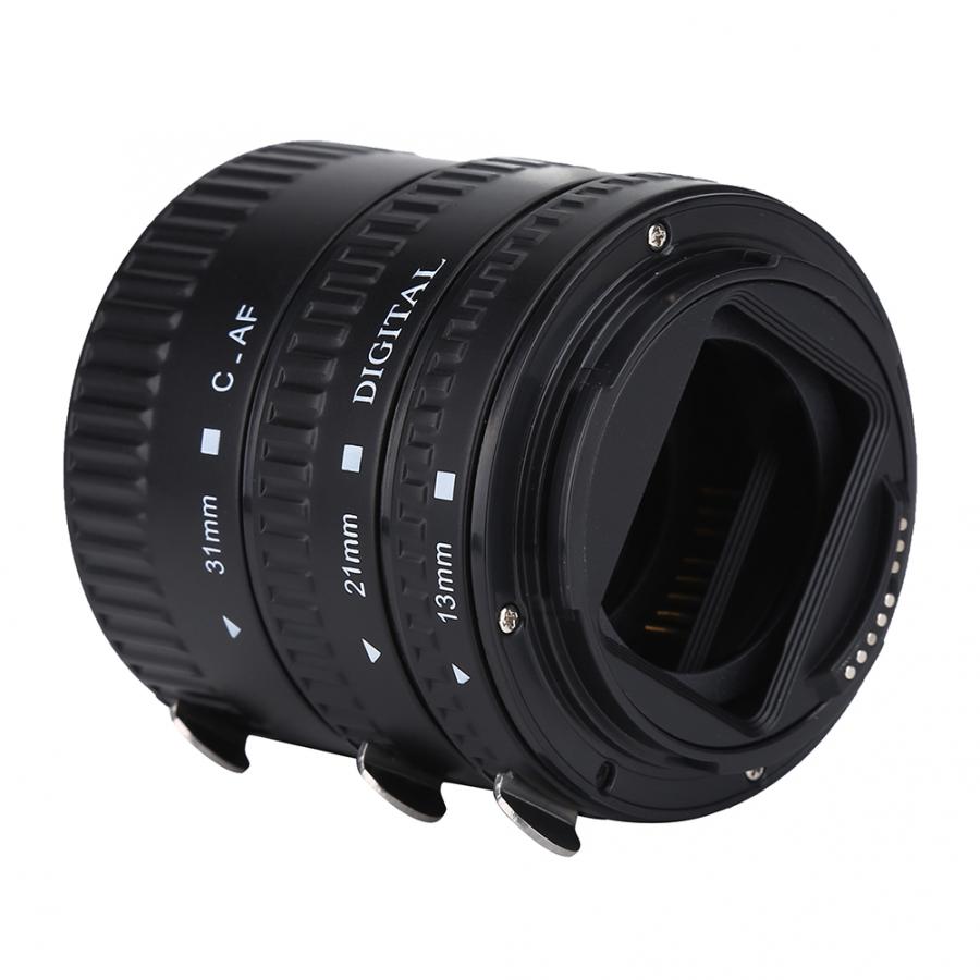 Auto Focus Macro Extension Tube/Ring 13mm & 21mm & 31mm for Canon EOS EF Lens Mount for Close-up Shot