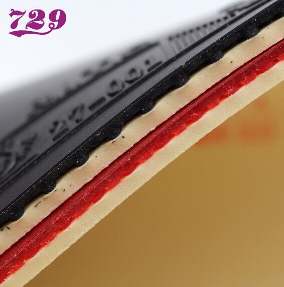 Original 729 729-5 bordtennisgummi för bordtennisracket bladracket snabb attack pingisgummi