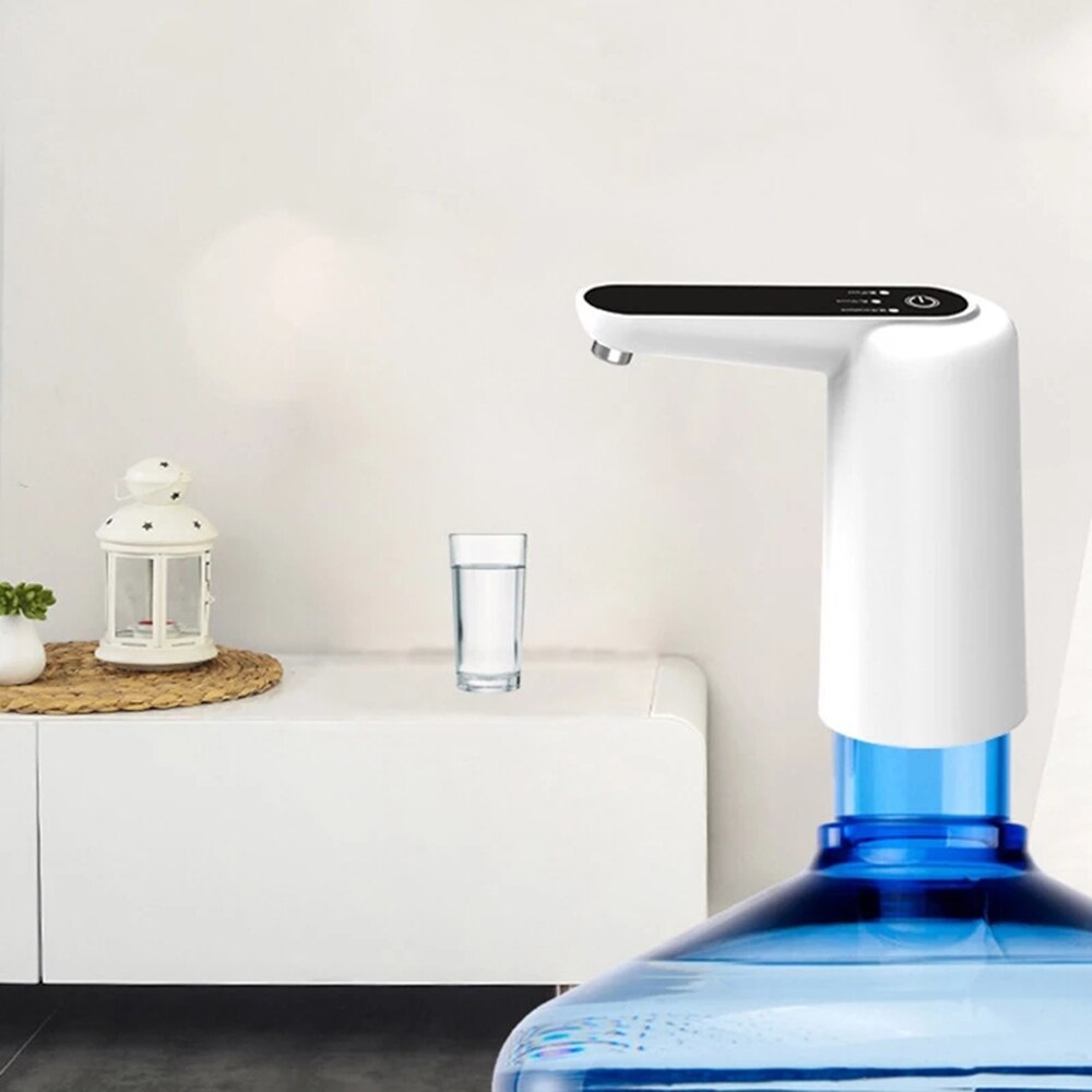 Water Dispenser Automatic Wireless TDS Measurement Barreled Water Electric Pump USB Portable Water Dispenser Drink Dispensers