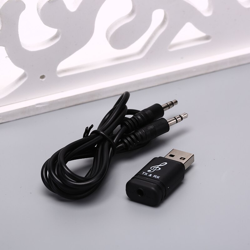 2 in 1 USB Bluetooth 5.0 Transmitter Receiver PC TV Speaker Wireless Adapter