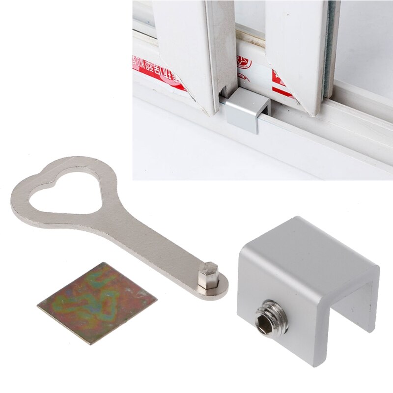 Move Window Child Safety Lock Sliding Windows Lock Security Sliding Sash Stopper