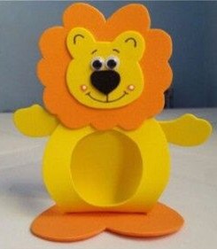 Lion Box Bag Metal Cut Dies Stencils for Scrapbooking Stamp/Photo Album Decorative Embossing DIY Paper Cards