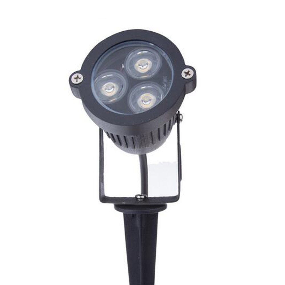 BECOSTAR item aluminum high power LED 3w ourdoor flood lighting warm white buy now