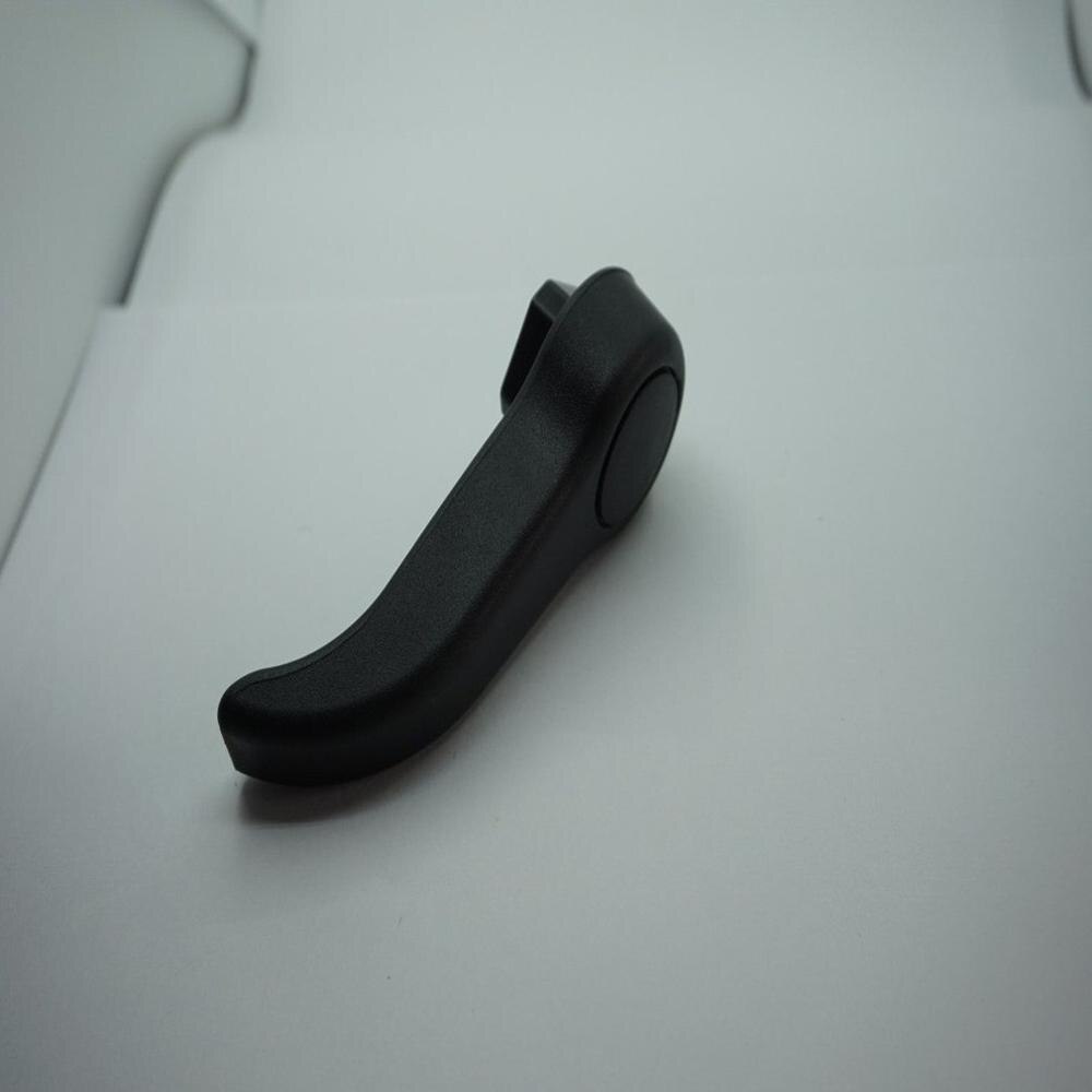 1 Pair Car Seat Adjusting Lever Handle Pull Handles For Renault Clio MK2 Interior Hand Seat Tilt Pull Set Dark Grey & black