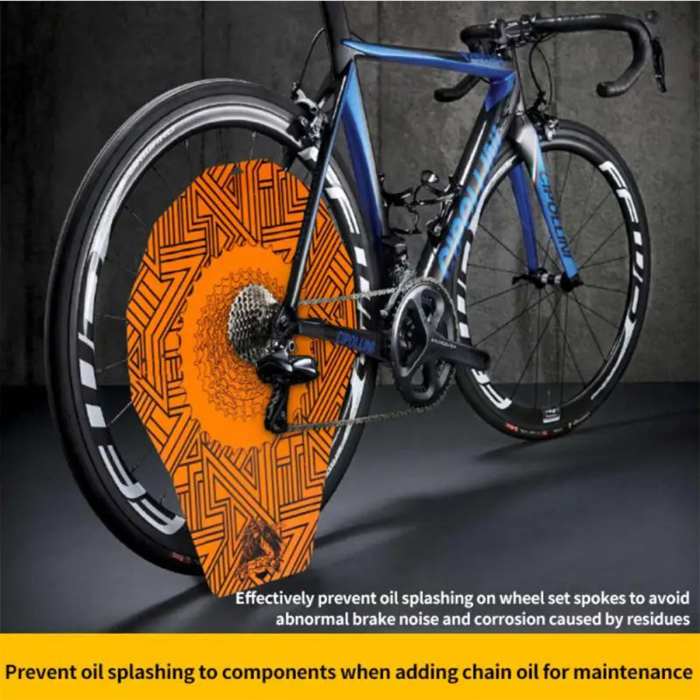 Fiets Wasschijfrem Rand Bescherming Cover Anti Vervuiling Reiniging Mtb Mountainbike Onderhoud Washoes Accessoires