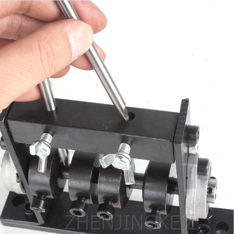 Small Peeler Scrapped Wire Cable Single Core Wire Peeling Equipment Brazed Copper Wire Household Manual Wire Stripping Machine