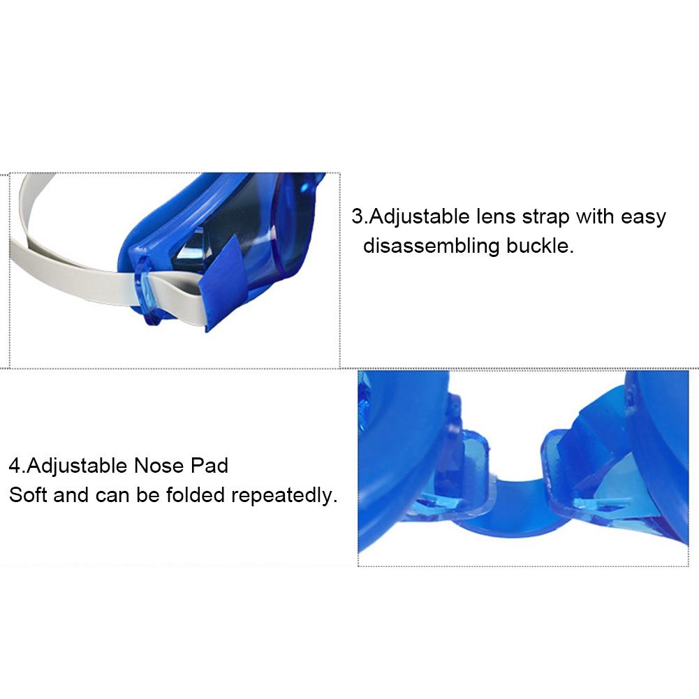 Kids Boy Girl Swimming Goggles Waterproof Eyes Protector Swim Glasses Eyewear Swim Glasses