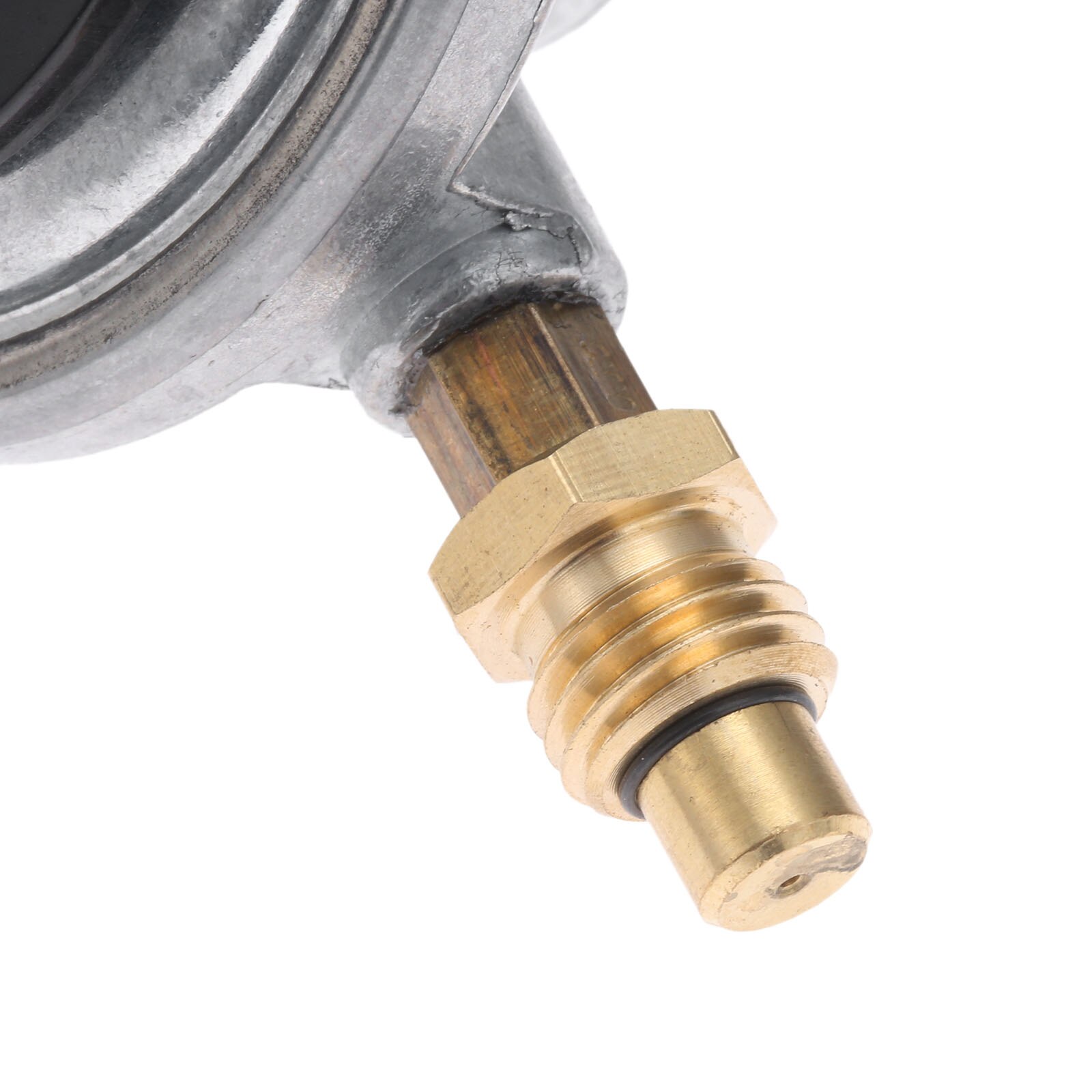 One Pound Propane Low Pressure Gas Regulator Valve Adjustable Control Kit 47600 BTU/HR