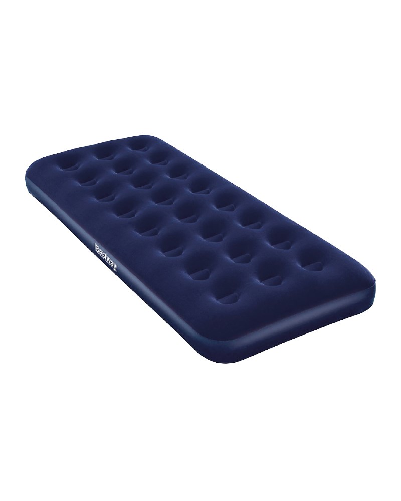 Bestway Single Person Inflatable Mattress Sleeping Mat For Camping Tent
