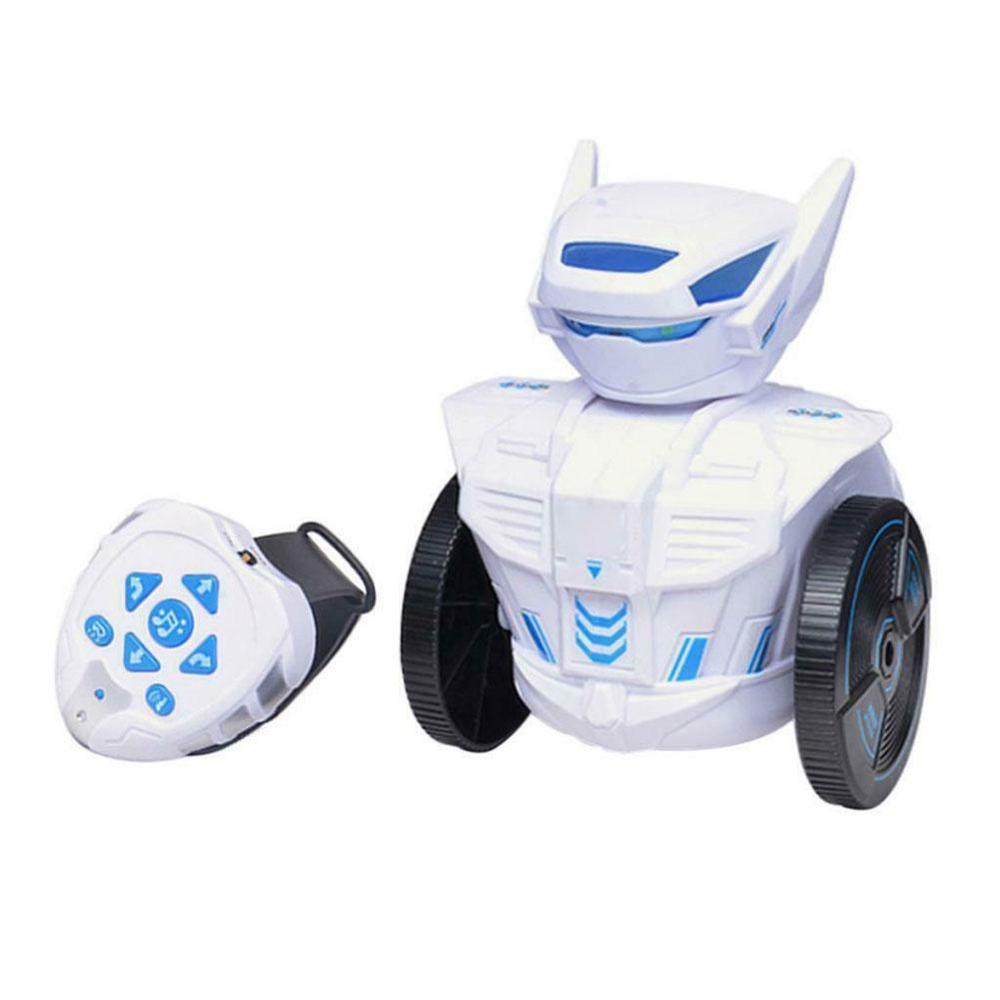 Afstandsbediening Robot Gebouw Speelgoed Met Horloge Leren Educatief Speelgoed Zwaartekracht Inductie Diy Rc Robot Sensor Afstandsbediening